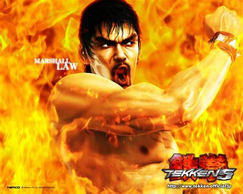Threaded mode | linear mode. HD wallpapers: All Characters of Tekken 5 Game HD ...