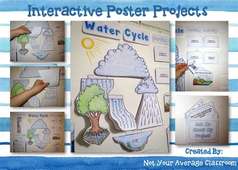 Interactive Water Cycle Poster Water Cycle Poster Water Cycle Water
