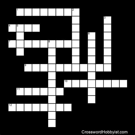 Midwest Region States And Capitals Crossword Puzzle