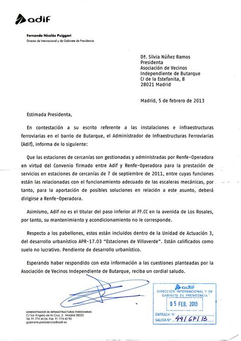 Carta De Invitacion España Ejemplo Lavozdelmedio