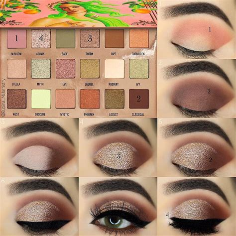 First of all, figure out what you're working with. 36 Eyeshadow Designs For New Beginner How To Apply Eyeshadow