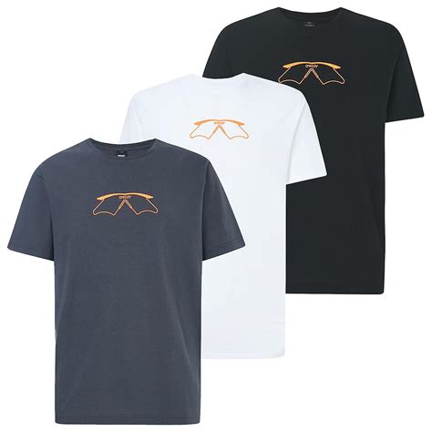 Oakley Mens Oakley Mumbo Short Sleeve Cotton Tee Graphic Design T Shirt