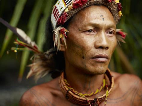 Indonesian Native People Mentawai Joey Lawrence African Tribal