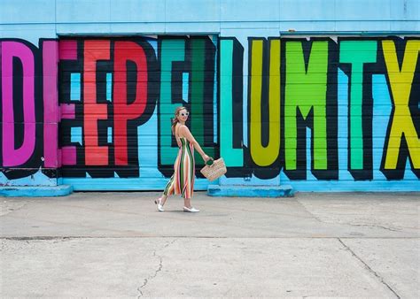 The Best Deep Ellum Murals in Dallas, TX - The Mindful Mermaid
