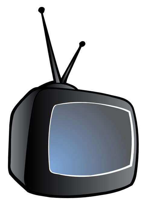 Tv Television Clip Art Image 6