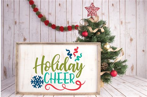 Cute Christmas Svg Files - Layered SVG Cut File - All Free Fonts Bundle