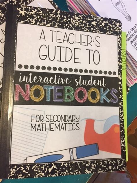 A Teachers Guide To Interactive Student Notebooks No 2 Pencils