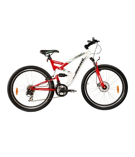 The unifox bicycles rodeo 2670 rs 2015 comes with a shimano ef51, 21 speed grip shifter which is ideal for the entry level mtb user. Hercules Roadeo A-300 21 Speed Gear Bicycle - Senior 26 ...