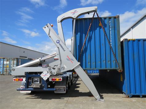 Container Transfer Swinglift Side Loader Side Lifter Container