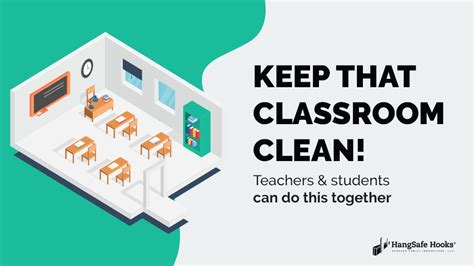 Classroom Cleaning Keep That Classroom Clean Hangsafe Hooks