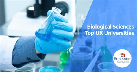 Top Uk Universities For Biological Sciences Ranking And League Table