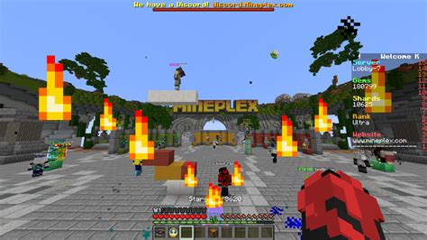 Mineplex has recently released mineplex on minecraft. 15 Popular Minecraft Servers & How to Join A Minecraft ...