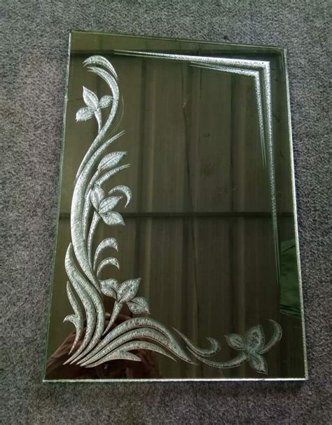Frosted Etching Mirrors Etched Mirror Glass Etching Designs Mirror