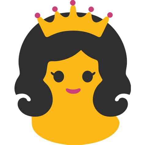 Princess Emoji For Facebook Email And Sms Id 1384 Uk