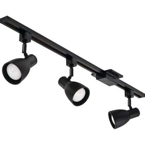 5 out of 5 stars. Lithonia Lighting LTKSTBF 3-Light 44.5-in Black Dimmable ...