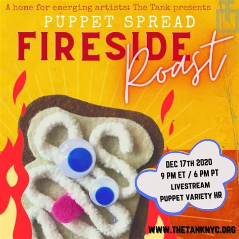 Puppet Spread Fireside Roast — The Tank