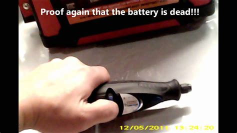 How To Fix Nicad Drill Or Dremel Batteries For Free Youtube