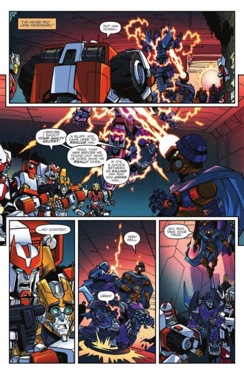 Full Preview Of Idw Transformers Lost Light 5