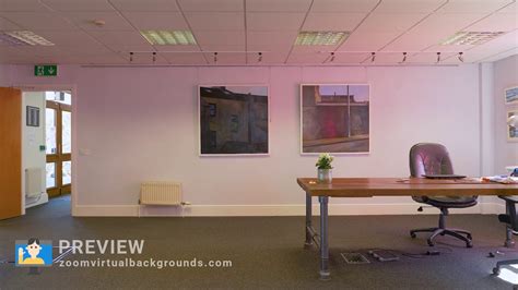 And if any of the presets with that, we conclude this guide on how to enable virtual background on zoom for various platforms. Private Office Zoom Virtual Background Preview - YouTube