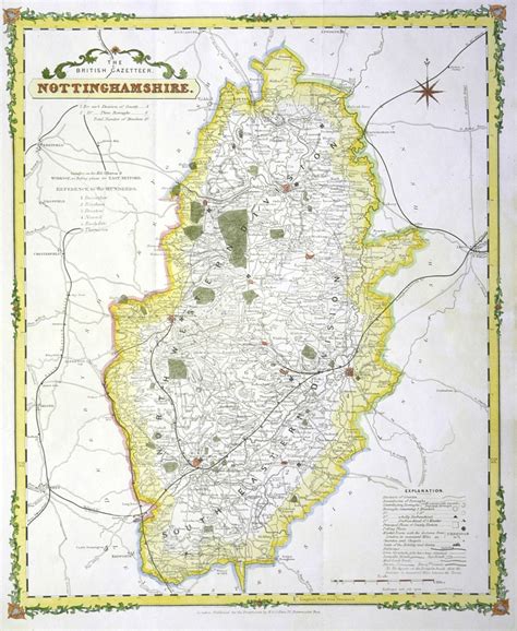 Jonathan Potter Map Nottinghamshire