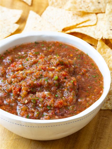 Secrets Of Making The Best Homemade Salsa Recipe This Restaurant Style