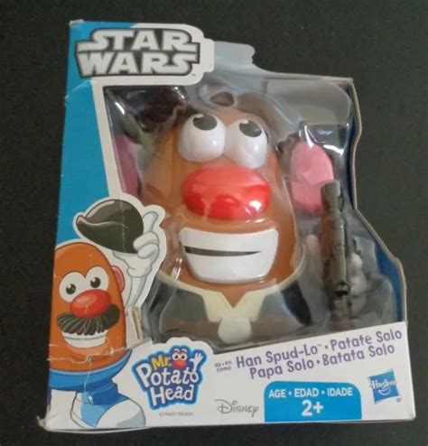 Star Wars Mr Potato Head Han Solo Han Spud Lo Playskool Hasbro New