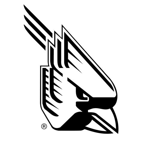 Cardinals Logo Black And White The New Badge Featured A White The St