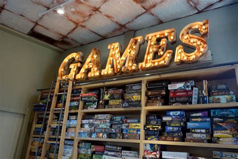 Get Your Game On At These Stores And Cafés Board Game Room Game Room