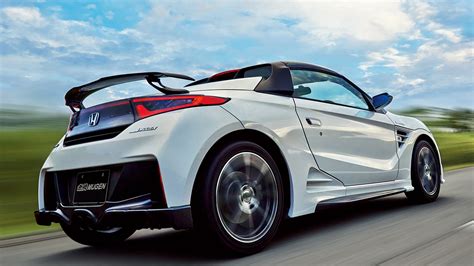Restricted To 64 Hp By Law This Is How Mugen Made The Honda S660 Kei