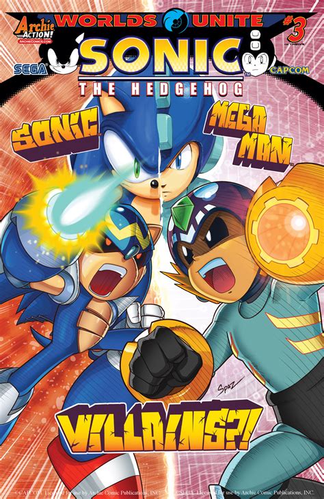 Archie Comics Sonic The Hedgehog May 2015 Solicitations Worlds Unite