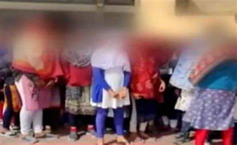 Gujarat College Principal Suspended After Girls Made To Strip To Detect