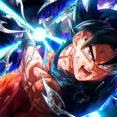 2932x2932 Goku In Dragon Ball Super Anime Ipad Pro Retina Display