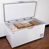 Photos of Commercial Chest Freezer