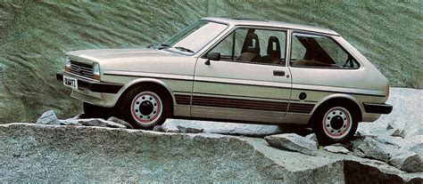Hatch Heaven 1983 Ford Fiesta Quartz