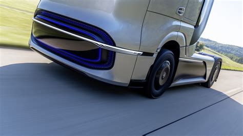 Mercedes Benz Brennstoffzellen Konzept Lkw Genh Fotostrecke