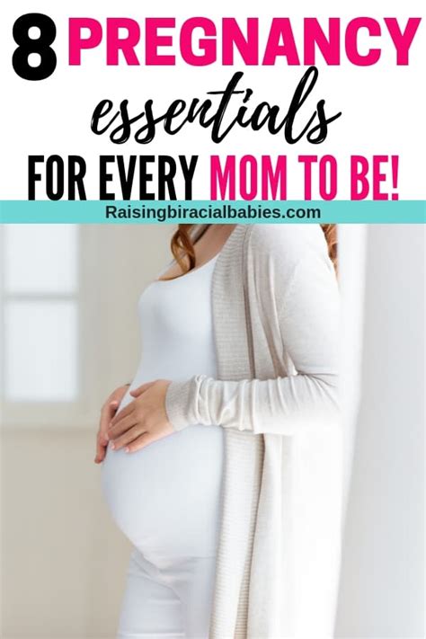 8 Top Pregnancy Essentials You Need To Be Comfortable Raising