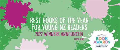 New Zealand Book Awards For Children And Young Adults New Zealand