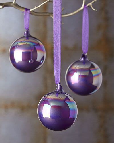 583 best Lilac & Purple Christmas Ornaments images on Pinterest