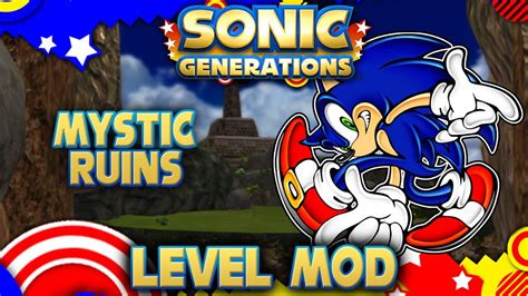 Sonic Generations Mystic Ruins From Sonic Adventure Level Mod Youtube