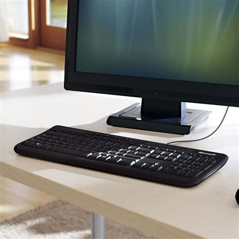 Microsoft Wired Keyboard 600 Black Amazonca Electronics