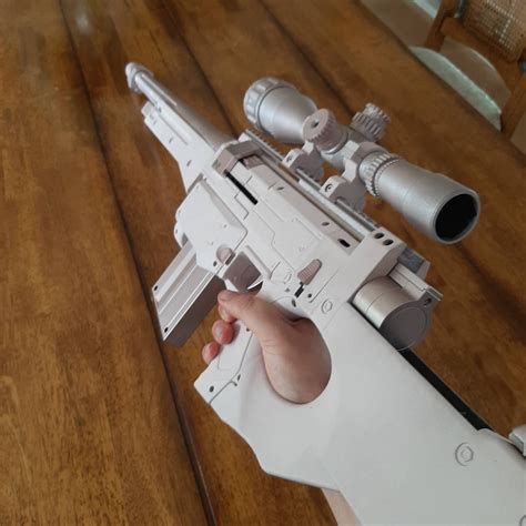 Nerf L96 Awp Bolt Action Sniper Rifle Etsy Uk