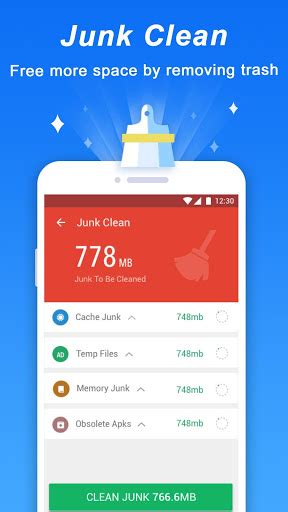 √ Turbo Cleaner Antivirus Clean And Booster App For