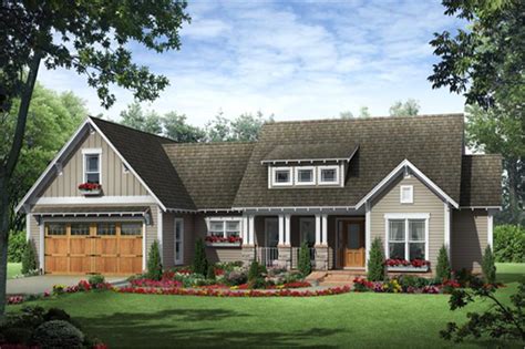 Craftsman Ranch Home With 3 Bedrooms 1818 Sq Ft House Plan 141