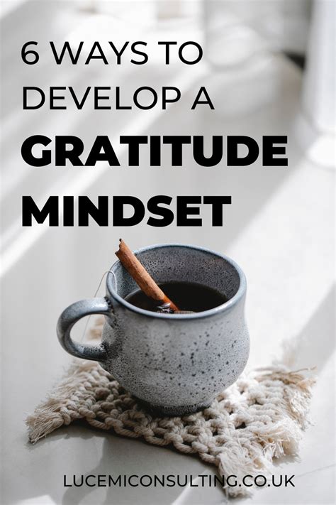6 Ways To Develop A Gratitude Mindset Artofit