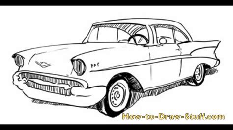 Https://tommynaija.com/draw/how To Draw A 57 Chevy