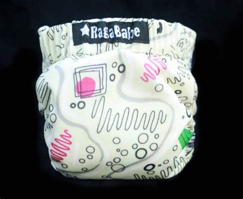 Ragababe Newborn Easy All In One Cloth Diaper Review Padded Tush Stats