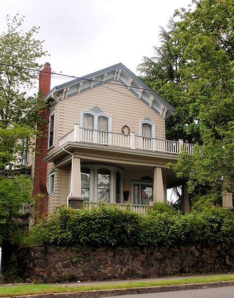 Judge Harvey Cross Historic Italianate Victorian House Oregon City