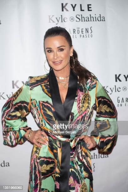 Kyle Richards Jewelry Photos And Premium High Res Pictures Getty Images