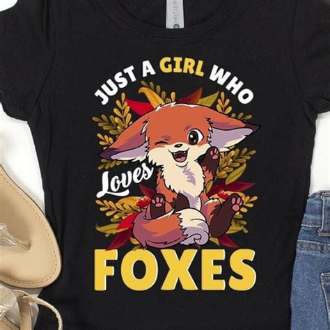 Fox Clothing Etsy
