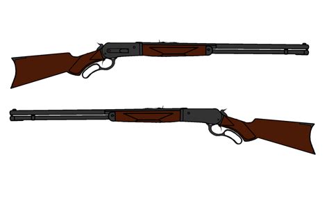 Lever Action Rifle Clipart Clip Art Library